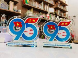 KỶ NIỆM CHƯƠNG CẮT THEO LOGO – THEO MẪU THIẾT KẾ RIÊNG 24