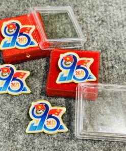 HUY HIỆU SẢN XUẤT THEO YÊU CẦU 25