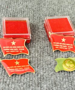 HUY HIỆU SẢN XUẤT THEO YÊU CẦU CAO CẤP 13