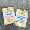 THẺ NHỰA BTC - THI SINH 22