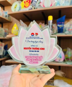 KỶ NIỆM CHƯƠNG THUỶ TINH 34