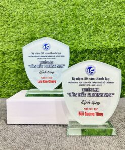 KỶ NIỆM CHƯƠNG THUỶ TINH 40