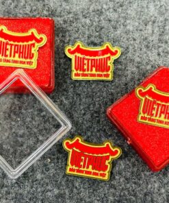 HUY HIỆU SẢN XUẤT THEO YÊU CẦU CAO CẤP 23