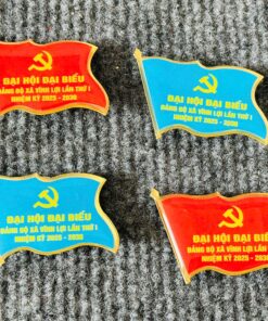 HUY HIỆU SẢN XUẤT THEO YÊU CẦU 31